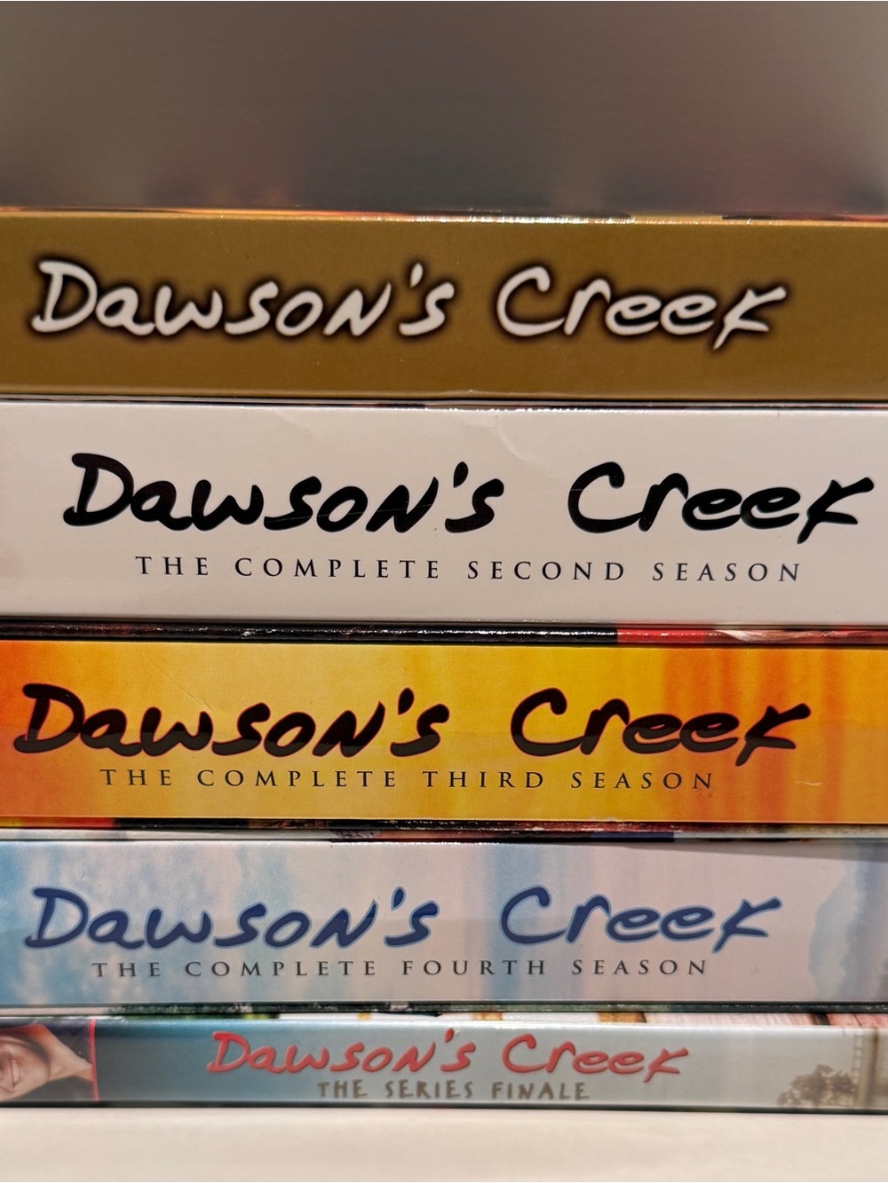 Dawson's Creek - DVD Set Season 1 / 2 / 3/4 & Series
Finale